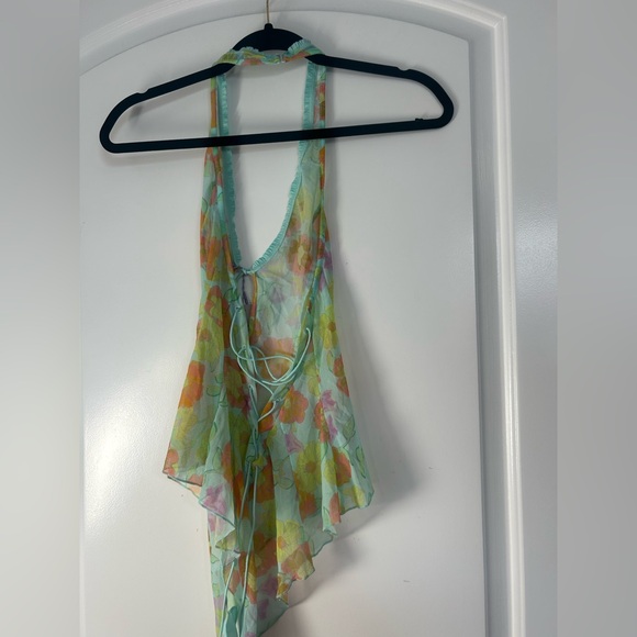 Savage X Fenty Free Spirt Flower Power Teddy lingerie size Small NWT sexy chic - Picture 6 of 11